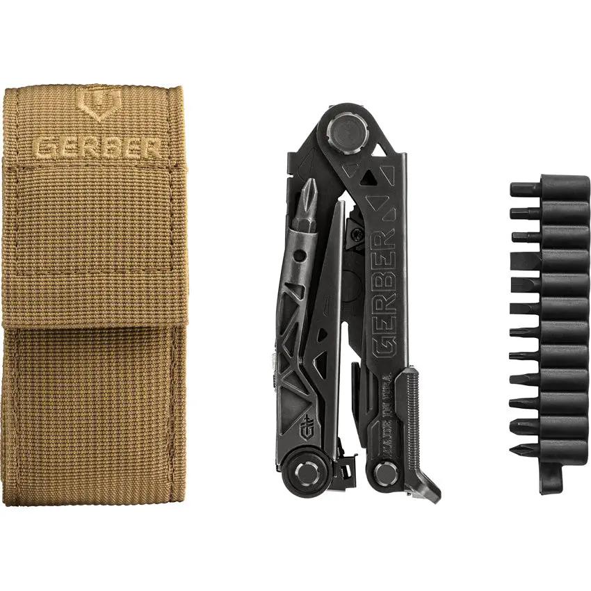 Gerber Center Drive Rescue Multi Tool for Professionals With One Hand Strap Cutter and Center Axis Pliers by Gerber