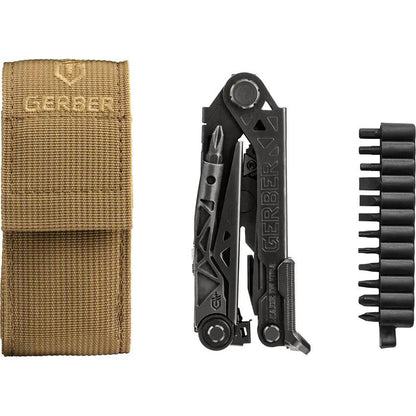 Gerber Center Drive Rescue Multi Tool for Professionals With One Hand Strap Cutter and Center Axis Pliers by Gerber
