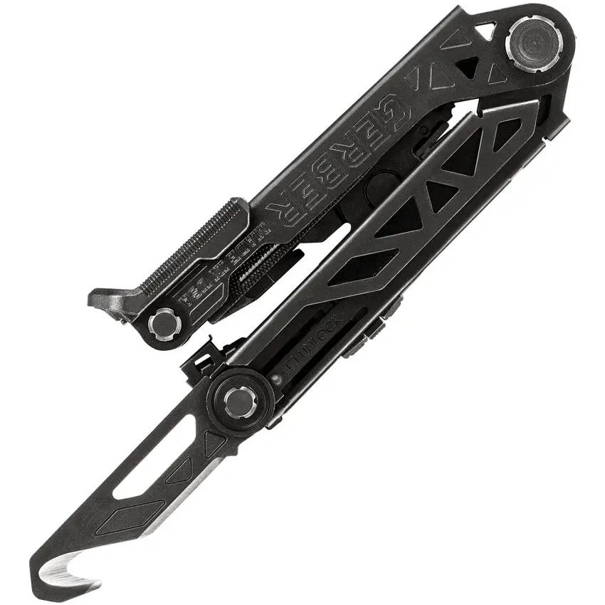 Gerber Center Drive Rescue Multi Tool for Professionals With One Hand Strap Cutter and Center Axis Pliers by Gerber