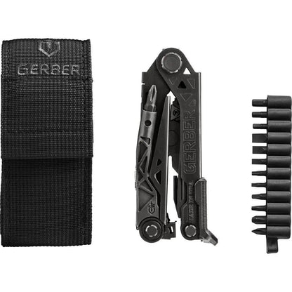 Gerber Center Drive Rescue Multi Tool For Pros With Magnetic Bit Driver And Rotating Wire Cutters by Gerber