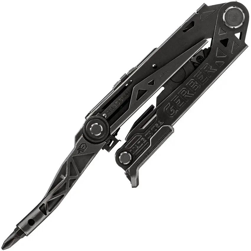 Gerber Center Drive Rescue Multi Tool For Pros With Magnetic Bit Driver And Rotating Wire Cutters by Gerber