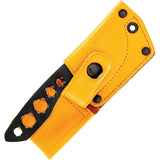 Gerber Dibs Fixed Blade Knife 6 Inch Overall 2.5 Inch Black PVD 440 Stainless Full Tang Skeletonized Handle Outdoorsmen by Gerber