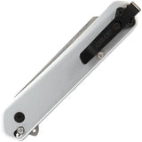 Gerber Pledge Spire Linerlock Assisted Opening Knife For EDC Enthusiasts Satin 3 Inch Blade Aluminum Handle by Gerber