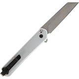 Gerber Pledge Spire Linerlock Assisted Opening Knife For EDC Enthusiasts Satin 3 Inch Blade Aluminum Handle by Gerber