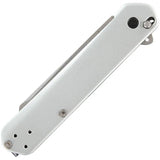 Gerber Pledge Spire Linerlock Assisted Opening Knife For EDC Enthusiasts Satin 3 Inch Blade Aluminum Handle by Gerber