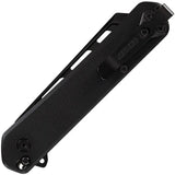 Gerber Pledge Spire Linerlock Assisted Opening EDC Knife For Outdoorsmen With D2 Blade Black G10 by Gerber