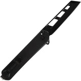 Gerber Pledge Spire Linerlock Assisted Opening EDC Knife For Outdoorsmen With D2 Blade Black G10 by Gerber