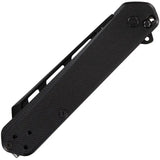 Gerber Pledge Spire Linerlock Assisted Opening EDC Knife For Outdoorsmen With D2 Blade Black G10 by Gerber