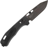 Gerber Assert Pivot Lock Knife Black S30V Blade with Thumb Stud Pocket Clip for EDC Enthusiasts by Gerber