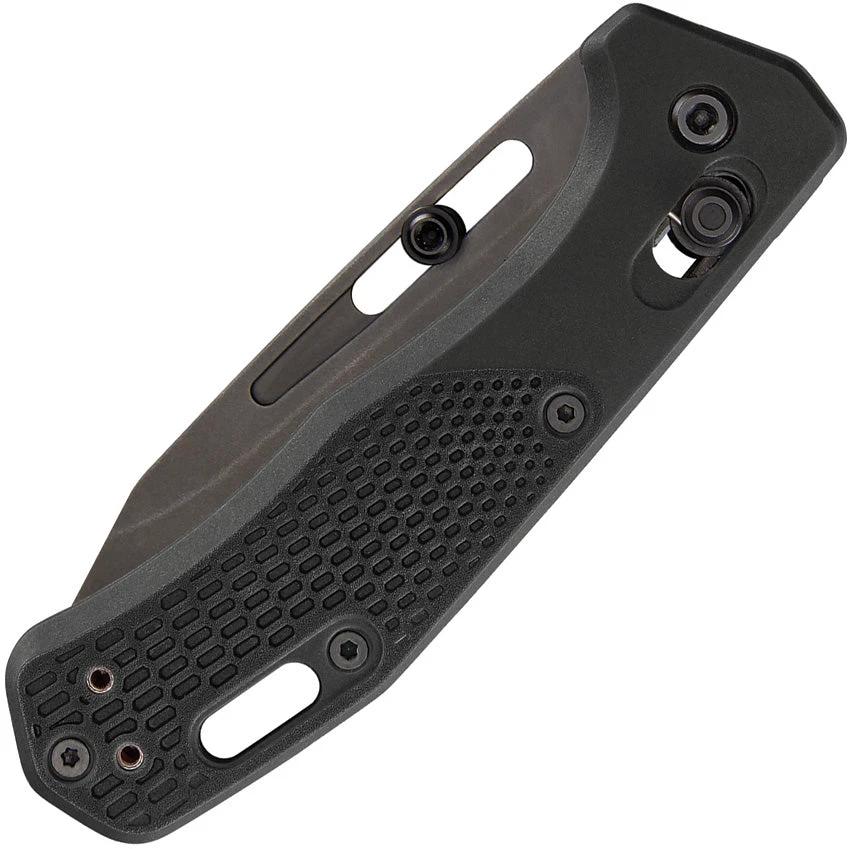 Gerber Assert Pivot Lock Knife Black S30V Blade with Thumb Stud Pocket Clip for EDC Enthusiasts by Gerber