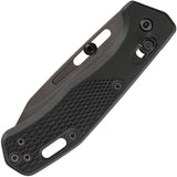 Gerber Assert Pivot Lock Knife Black S30V Blade with Thumb Stud Pocket Clip for EDC Enthusiasts by Gerber