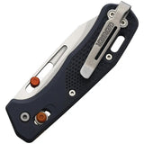 Gerber Assert Pivot Lock Knife 3In S30V Blade Gray Textured Nylon Handle For EDC by Gerber