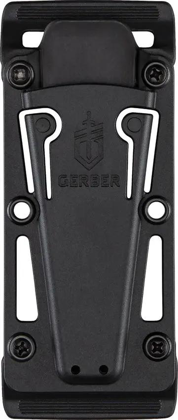 Gerber Ghostrike Fixed Blade Knife Ceramic Coated 420HC Drop Point Black Rubber Handle For Tactical EDC by Gerber