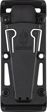 Gerber Ghostrike Fixed Blade Knife Ceramic Coated 420HC Drop Point Black Rubber Handle For Tactical EDC by Gerber
