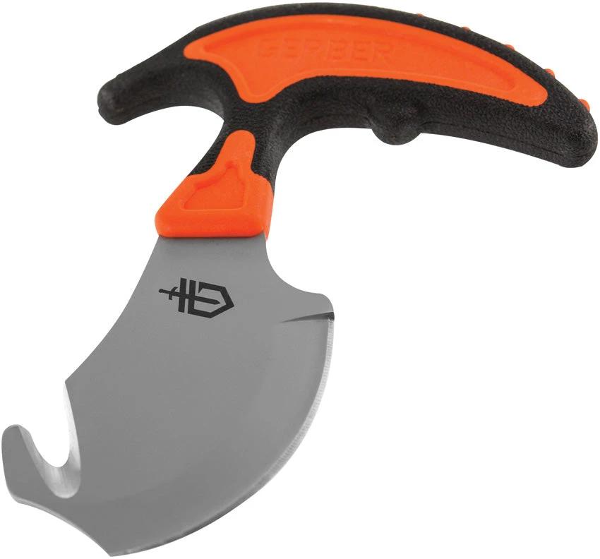 Gerber Vital Skin and Gut Fixed Blade Knife with Gut Hook for Hunters and Outdoor Enthusiasts by Gerber
