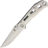 Gerber Airlift Framelock Silver 30-001346 by Gerber