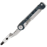 Gerber Armbar Drive Multitool Urban Blue Aluminum Handles With 2.5 Inch Stainless Blade And Pry Bar For Everyday Carry by Gerber