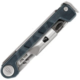 Gerber Armbar Drive Multitool Urban Blue Aluminum Handles With 2.5 Inch Stainless Blade And Pry Bar For Everyday Carry by Gerber