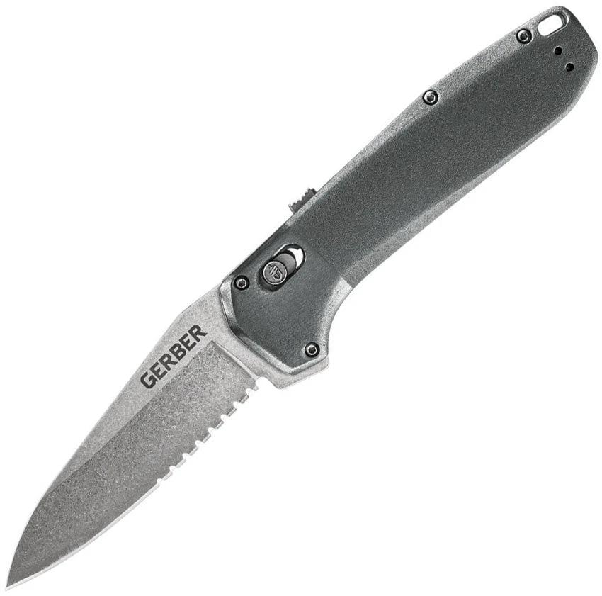 Gerber Highbrow Pivot Lock Gray A/O 30-001638 by Gerber