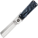 Gerber Jukebox Linerlock Marble Folding Knife 3.75 Inch Closed 7Cr17MoV Blade For EDC by Gerber