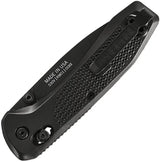 Gerber Sedulo Pivot Lock Knife Black S30V Blade 3.63in with Textured ABS Handle Pocket Clip for EDC Enthusiasts by Gerber