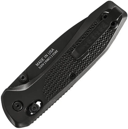 Gerber Sedulo Pivot Lock Knife Black S30V Blade 3.63in with Textured ABS Handle Pocket Clip for EDC Enthusiasts by Gerber