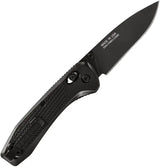 Gerber Sedulo Pivot Lock Knife Black S30V Blade 3.63in with Textured ABS Handle Pocket Clip for EDC Enthusiasts by Gerber