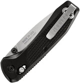 Gerber Sedulo Pivot Lock Knife Black Stonewash S30V Blade Pocket Clip For Everyday Carry by Gerber