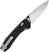 Gerber Sedulo Pivot Lock Knife Black Stonewash S30V Blade Pocket Clip For Everyday Carry by Gerber