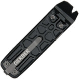 Gerber Lockdown Slim Multi Tool 30-001734 Premium 2.5-Inch Framelock Blade Scissors Pry Bar Bottle Opener For Outdoors by Gerber