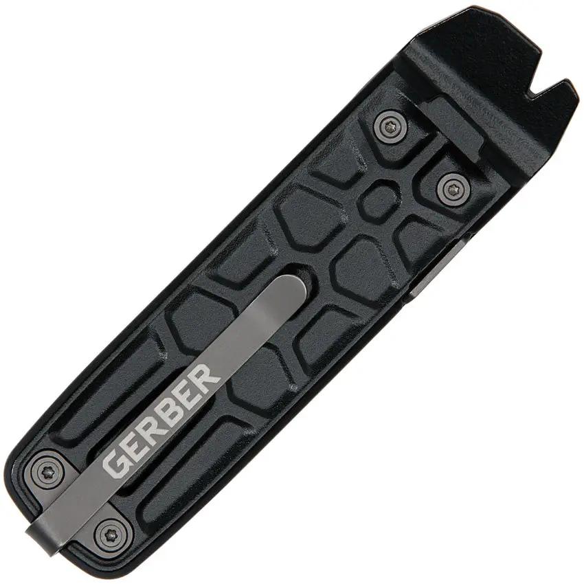 Gerber Lockdown Slim Multi Tool 30-001734 Premium 2.5-Inch Framelock Blade Scissors Pry Bar Bottle Opener For Outdoors by Gerber