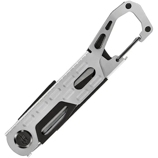 Gerber Stake Out Multi Tool For Outdoor Enthusiasts 14 Tools 4.5 In Closed Scandi Grind Blade Stake Puller Ferro Rod by Gerber