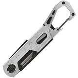 Gerber Stake Out Multi Tool For Outdoor Enthusiasts 14 Tools 4.5 In Closed Scandi Grind Blade Stake Puller Ferro Rod by Gerber
