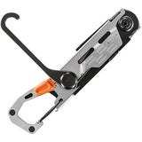 Gerber Stake Out Multi Tool For Outdoor Enthusiasts 14 Tools 4.5 In Closed Scandi Grind Blade Stake Puller Ferro Rod by Gerber
