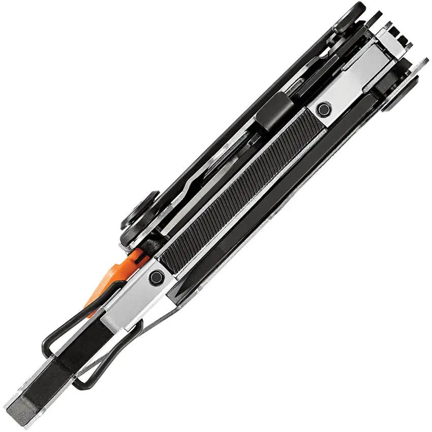 Gerber Stake Out Multi Tool For Outdoor Enthusiasts 14 Tools 4.5 In Closed Scandi Grind Blade Stake Puller Ferro Rod by Gerber