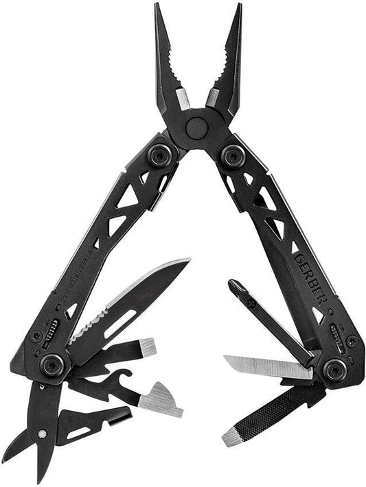 Gerber Suspension NXT Multi Tool 13 Tools Black Stainless Handles Ideal EDC Outdoorsmen by Gerber