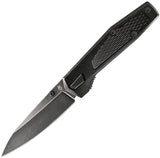Gerber Fuse Linerlock Knife Black Stonewash 4.75in Closed 3.75in Blade Durable Everyday Carry Enthusiasts Outdoors by Gerber