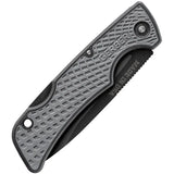 Gerber US1 Lockback Knife With 2.5 Inch Blade 420HC Stainless Rubber Handle And Lanyard Hole For Outdoor Enthusiasts by Gerber