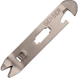 Gerber ComplEAT Tool Multitool for Campers With Bottle Opener Veggie Peeler Serrated Package Opener and Can Opener by Gerber