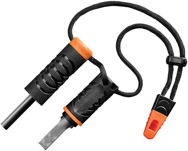 Gerber Fire Starter with Whistle 31-003151N by Gerber