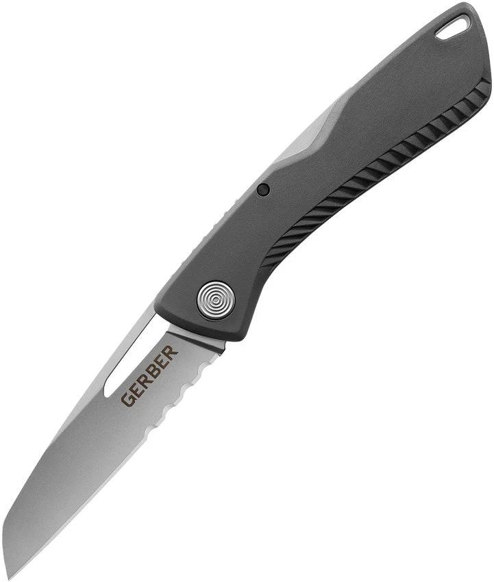 Gerber Sharkbelly Lockback Serrated 31-003216 by Gerber