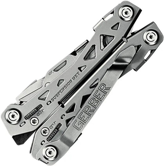 Gerber Suspension NXT Multi Tool Rugged Stainless Steel with 14 Tools for EDC Enthusiasts by Gerber