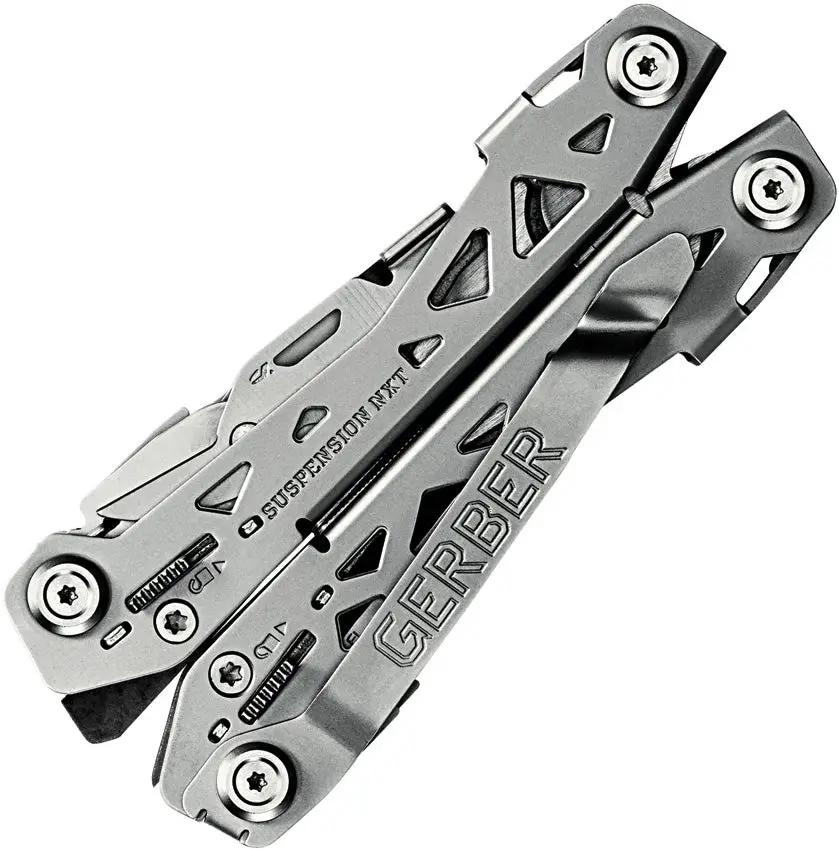 Gerber Suspension NXT Multi Tool Rugged Stainless Steel with 14 Tools for EDC Enthusiasts by Gerber