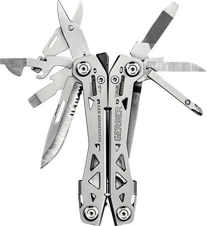 Gerber Suspension NXT Multi Tool Rugged Stainless Steel with 14 Tools for EDC Enthusiasts by Gerber