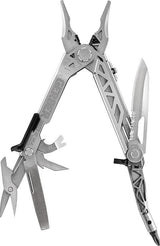 Gerber Center Drive Plus Multi-Tool With Magnetic Center-Axis Bit Driver Leather Case Versatile For Pros by Gerber