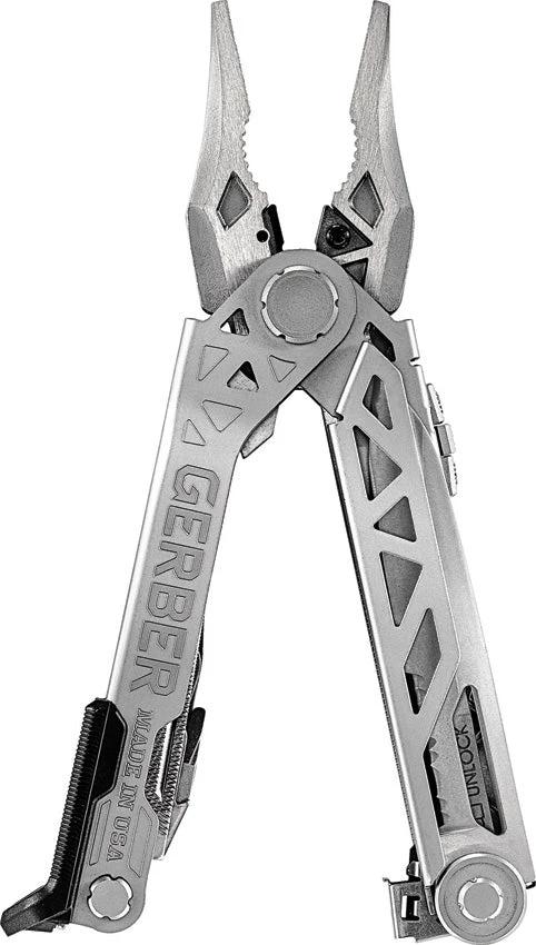 Gerber Center Drive Plus Multi-Tool With Magnetic Center-Axis Bit Driver Leather Case Versatile For Pros by Gerber