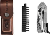 Gerber Center Drive Plus Multi-Tool With Magnetic Center-Axis Bit Driver Leather Case Versatile For Pros by Gerber