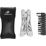 Winchester Winframe Multi Tool - Compact 6.5 Inch Aluminum Handle Pliers With Bit Set And Tools by Winchester