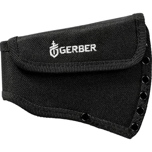 Gerber Pack Hatchet 9 Inch Full Tang With 5 Inch Blade Rubberized FRN Handle For Outdoor Enthusiasts by Gerber