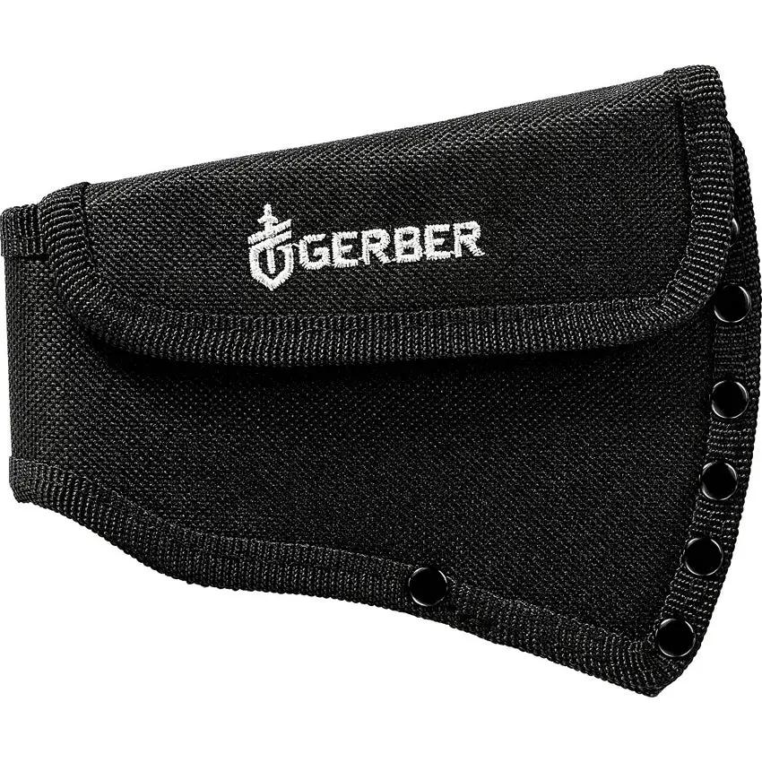 Gerber Pack Hatchet 9 Inch Durable Full Tang With 3.5 Inch Cutting Edge For Campers by Gerber